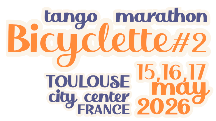 Bicyclette Tango Marathon Toulouse city center